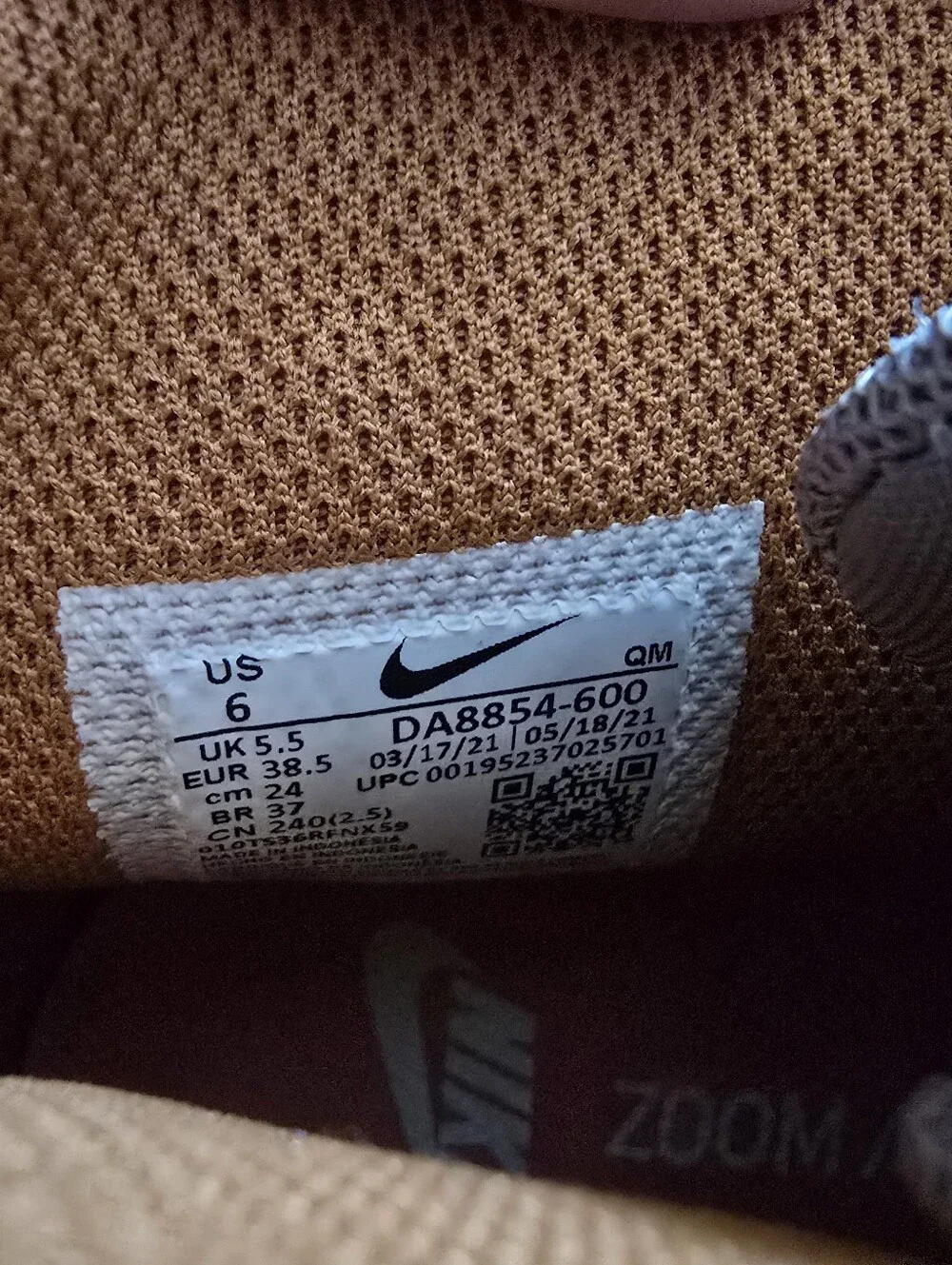 Nike Zoom Blazer Premium SB Mid Mosaic Pack - Dark Wine